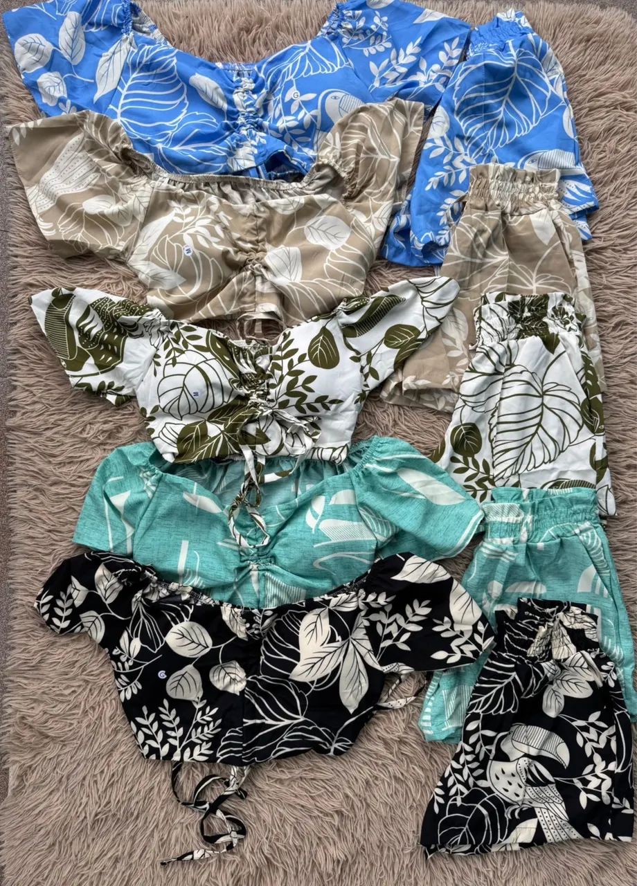 Conjunto ciganinha 