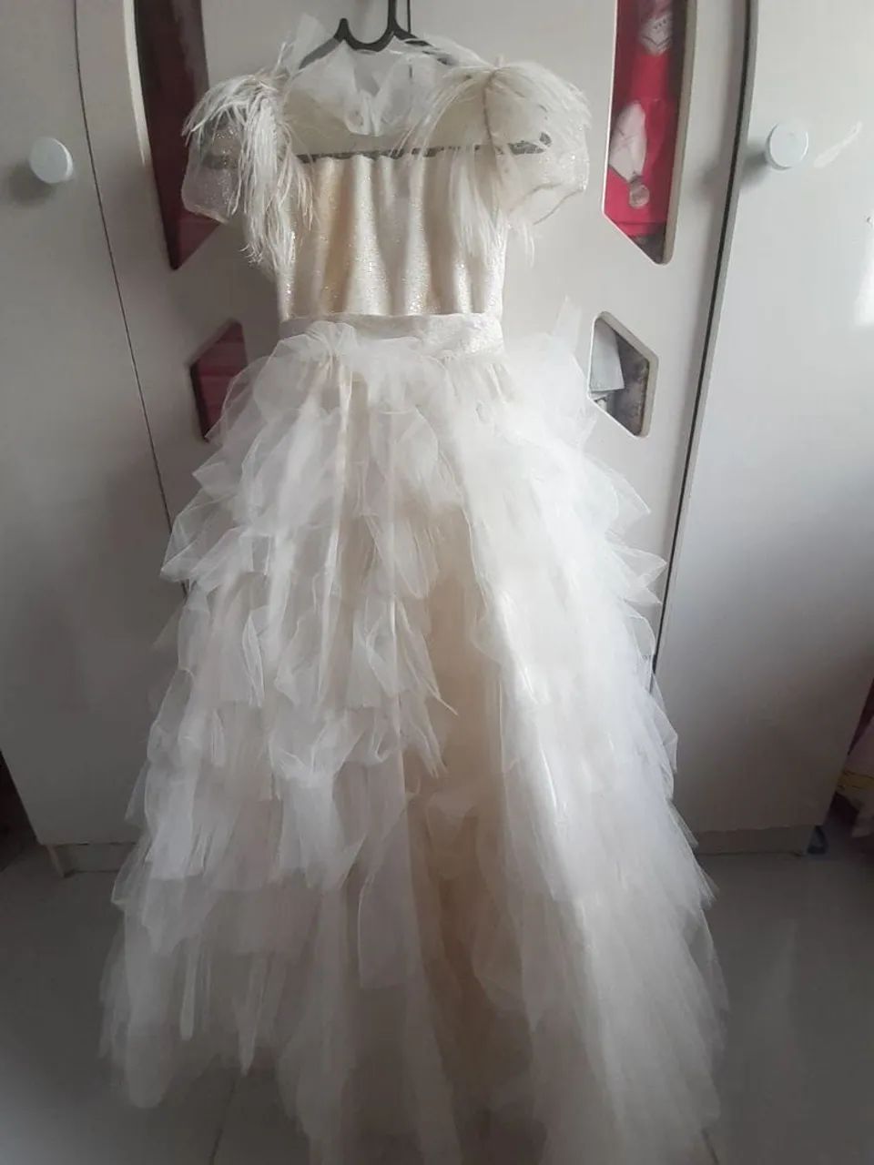 Vestido infantil 
