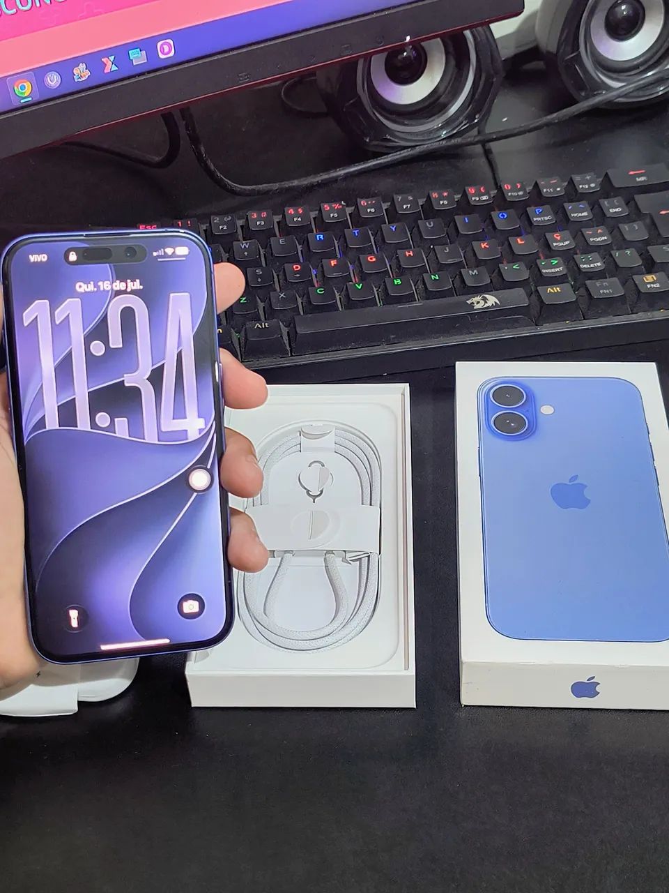 iPhone 16 128 gb Original  - Foto 4