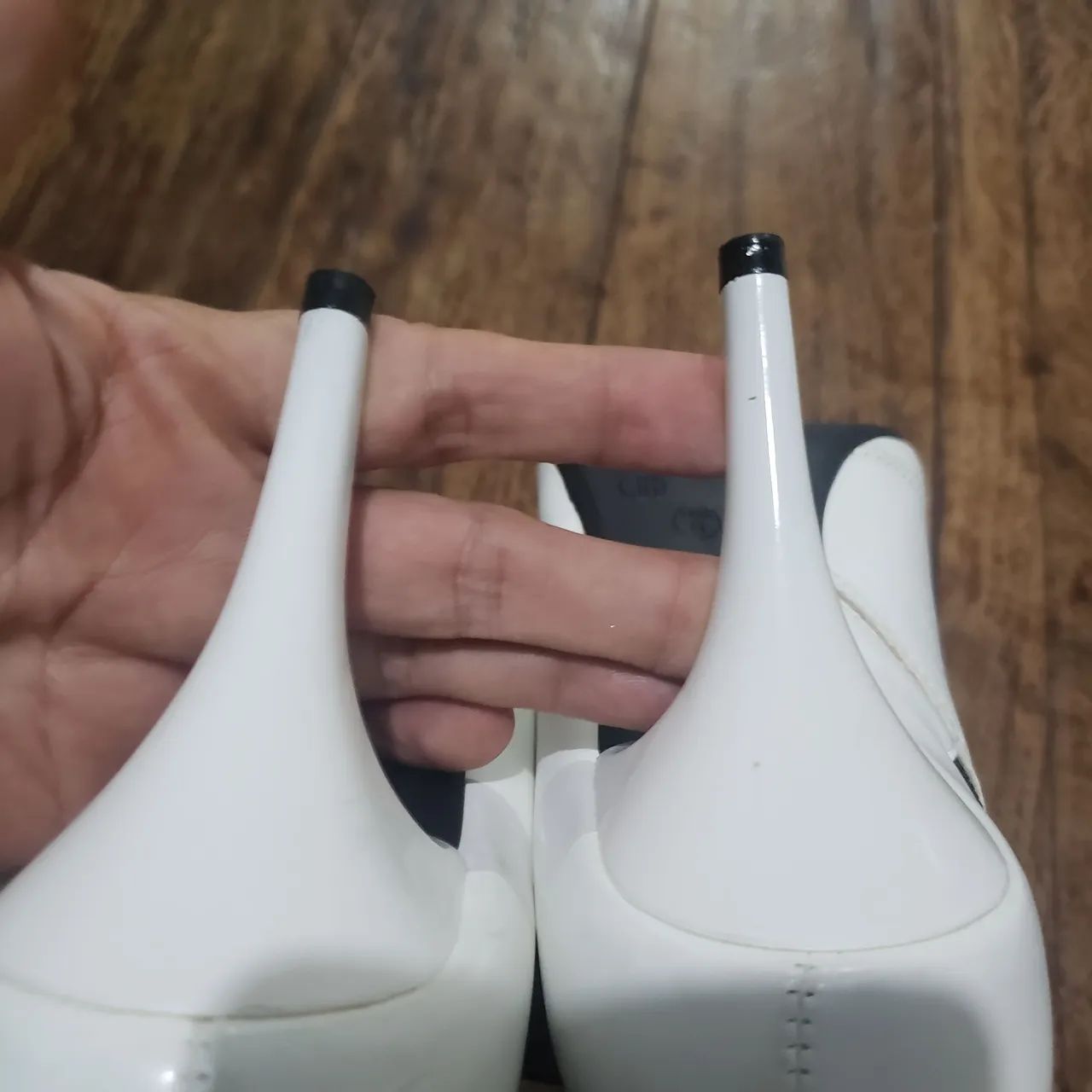 Bota estiletto 37 - Foto 4