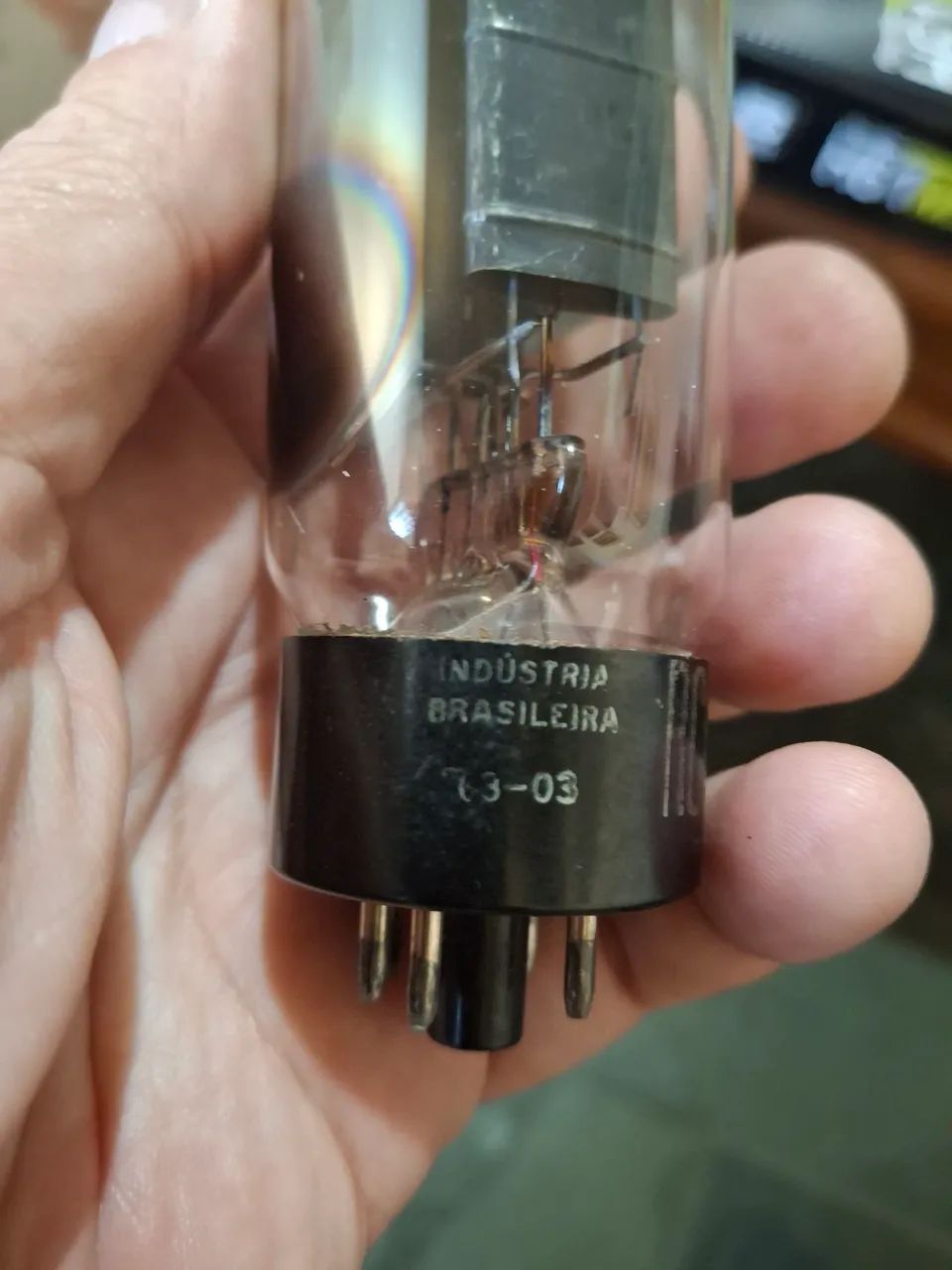 Par de Válvulas retificadora SU4GB RCA - Foto 3