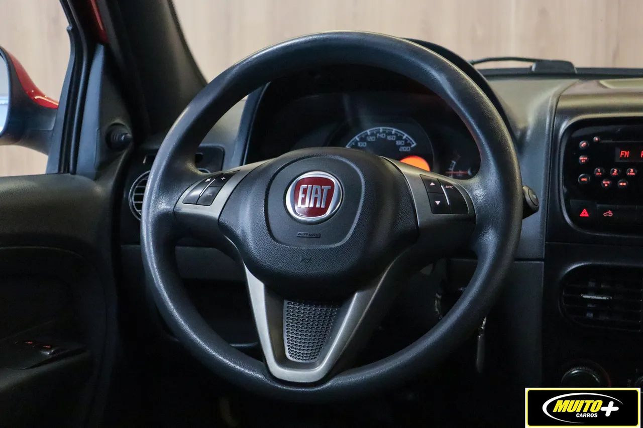 Fiat Strada Working Hard 1.4 Fire Flex 8V CD 2018 - Foto 5