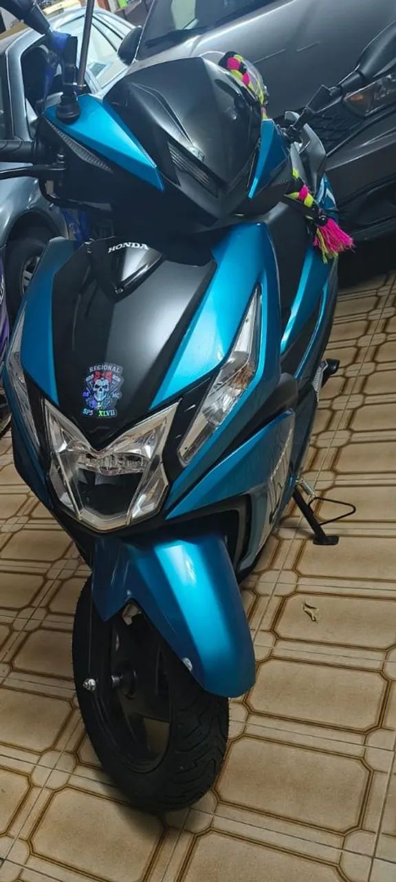 Moto elite 125 zerada - Foto 3