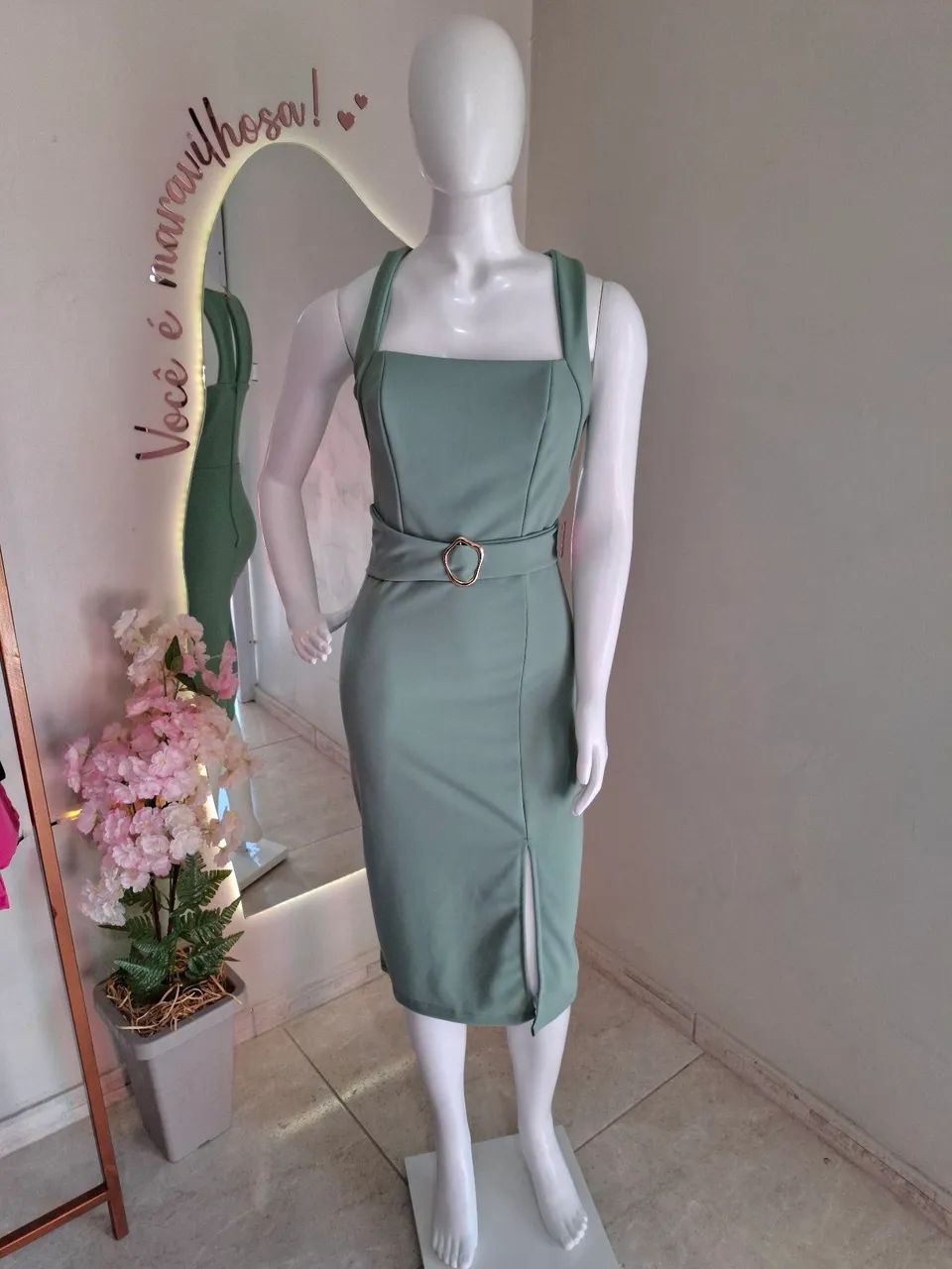Vestido midi  - Foto 2