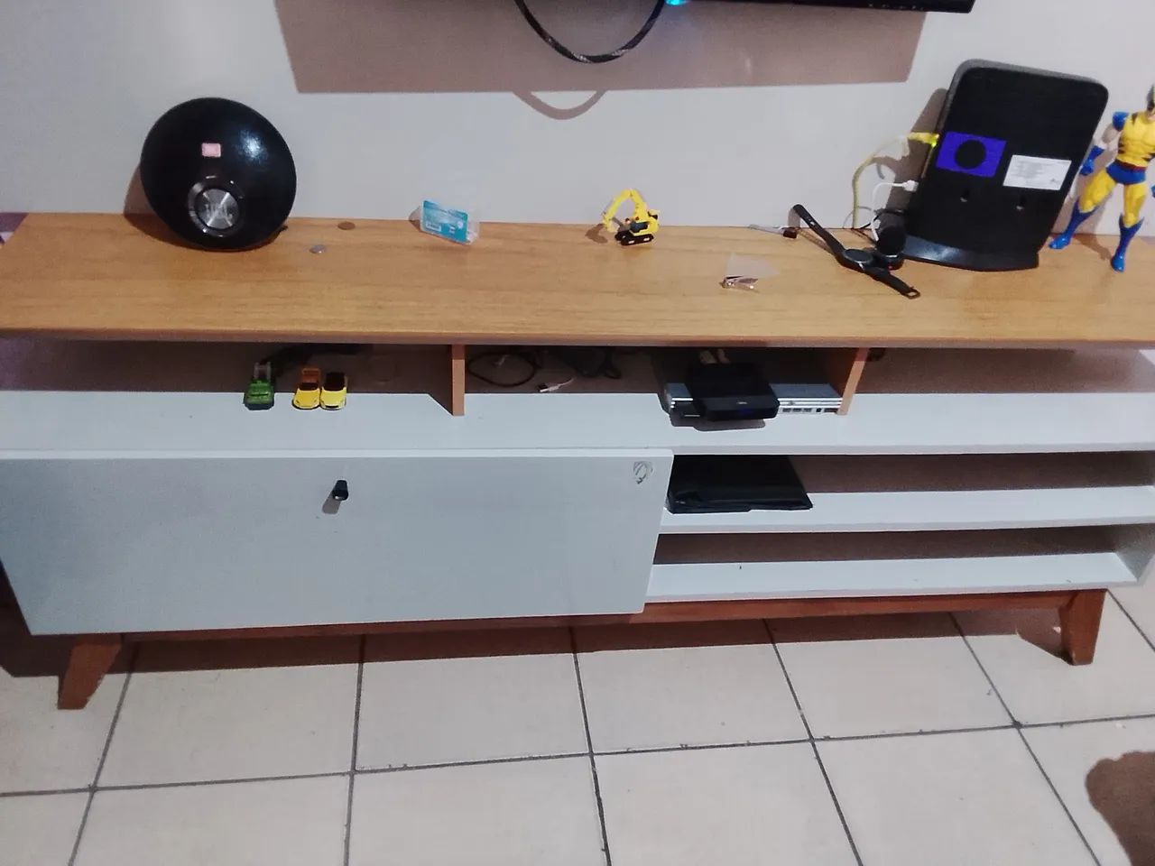 Vendo rack e painel top