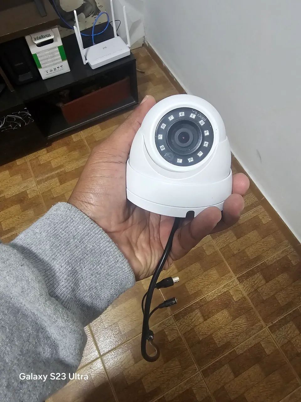 Câmera de segurança 
