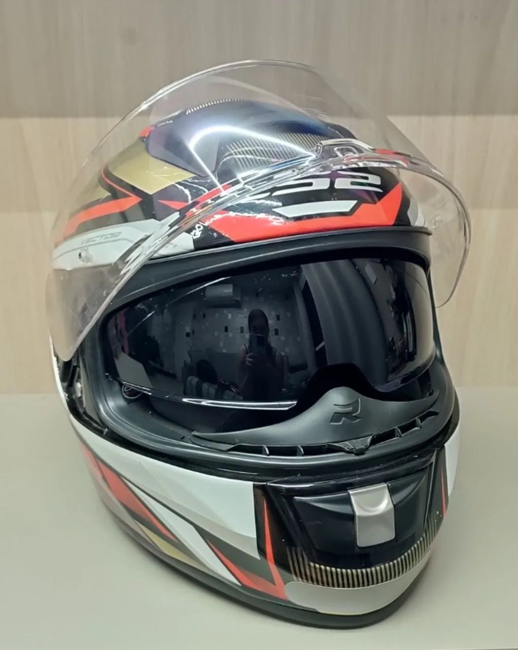 Capacete LS2 vector original