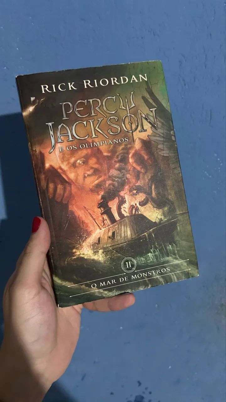 Livro percy jackson