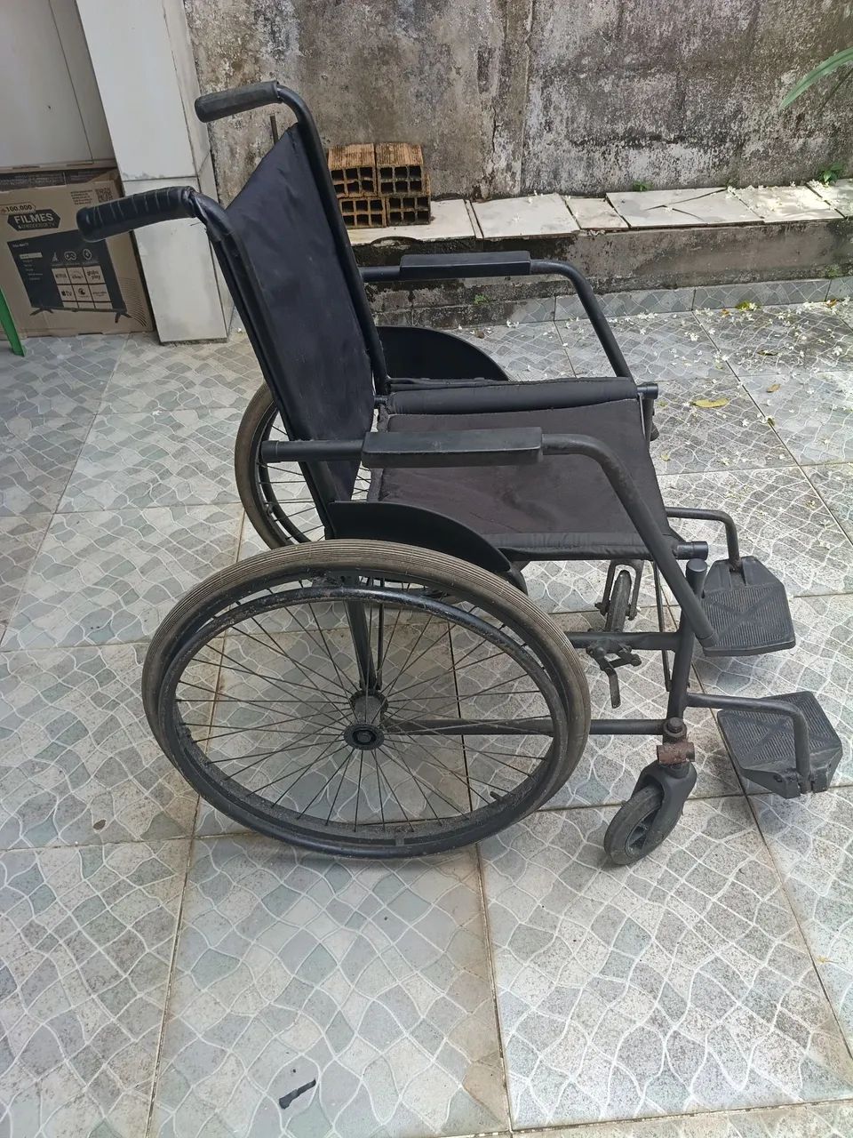 Cadeira de Rodas  - Foto 5