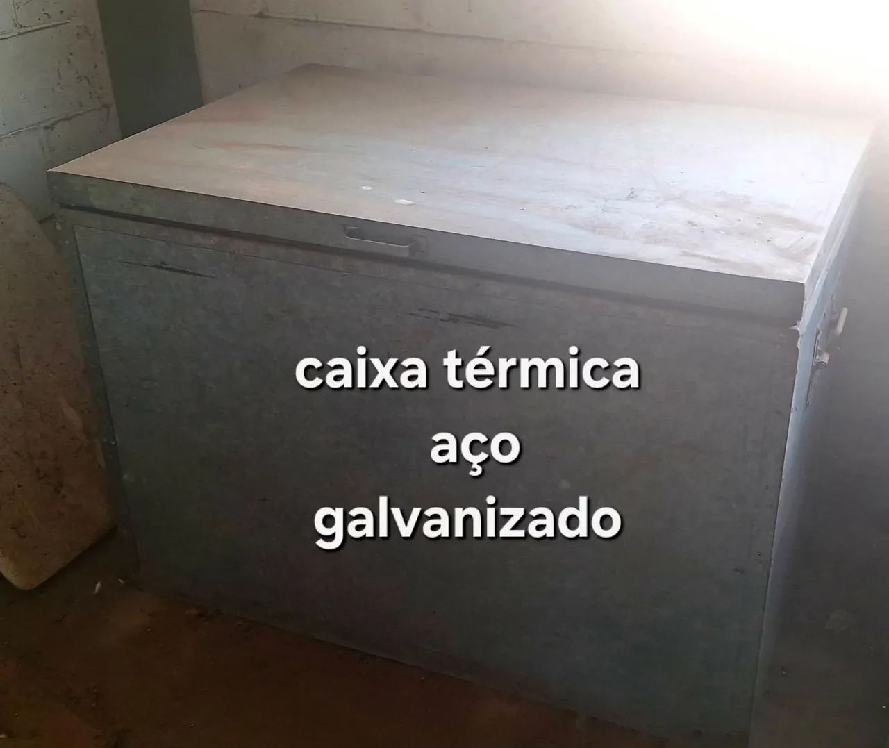 Caixas térmicas de aço galvanizado 50 l e 30l - Foto 2