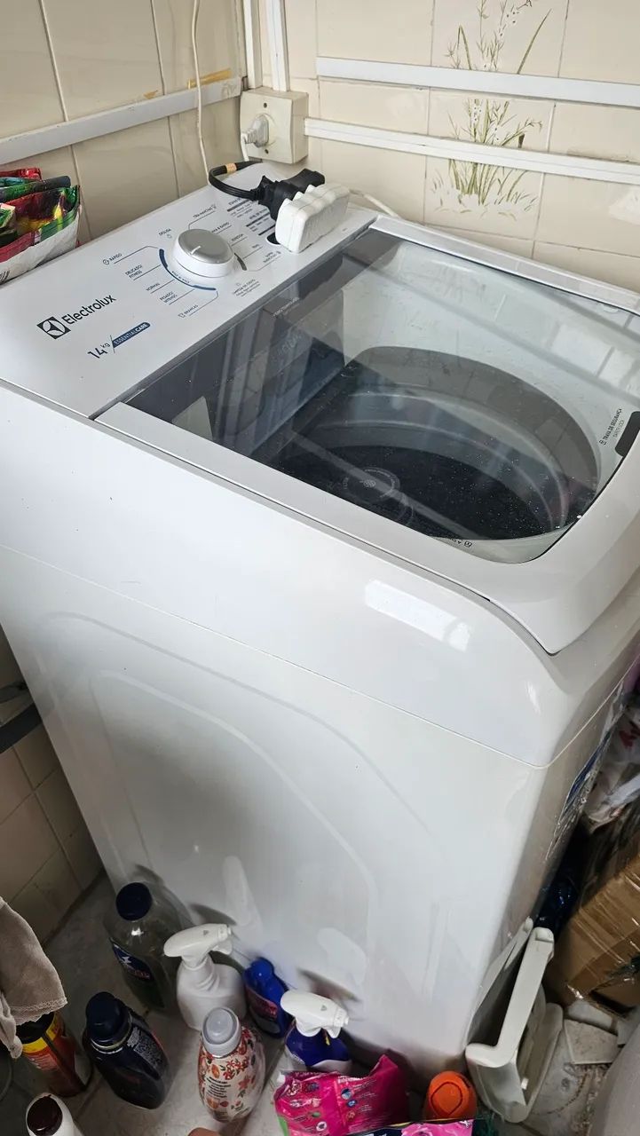 Máquina de lavar Eletrolix 14kilos