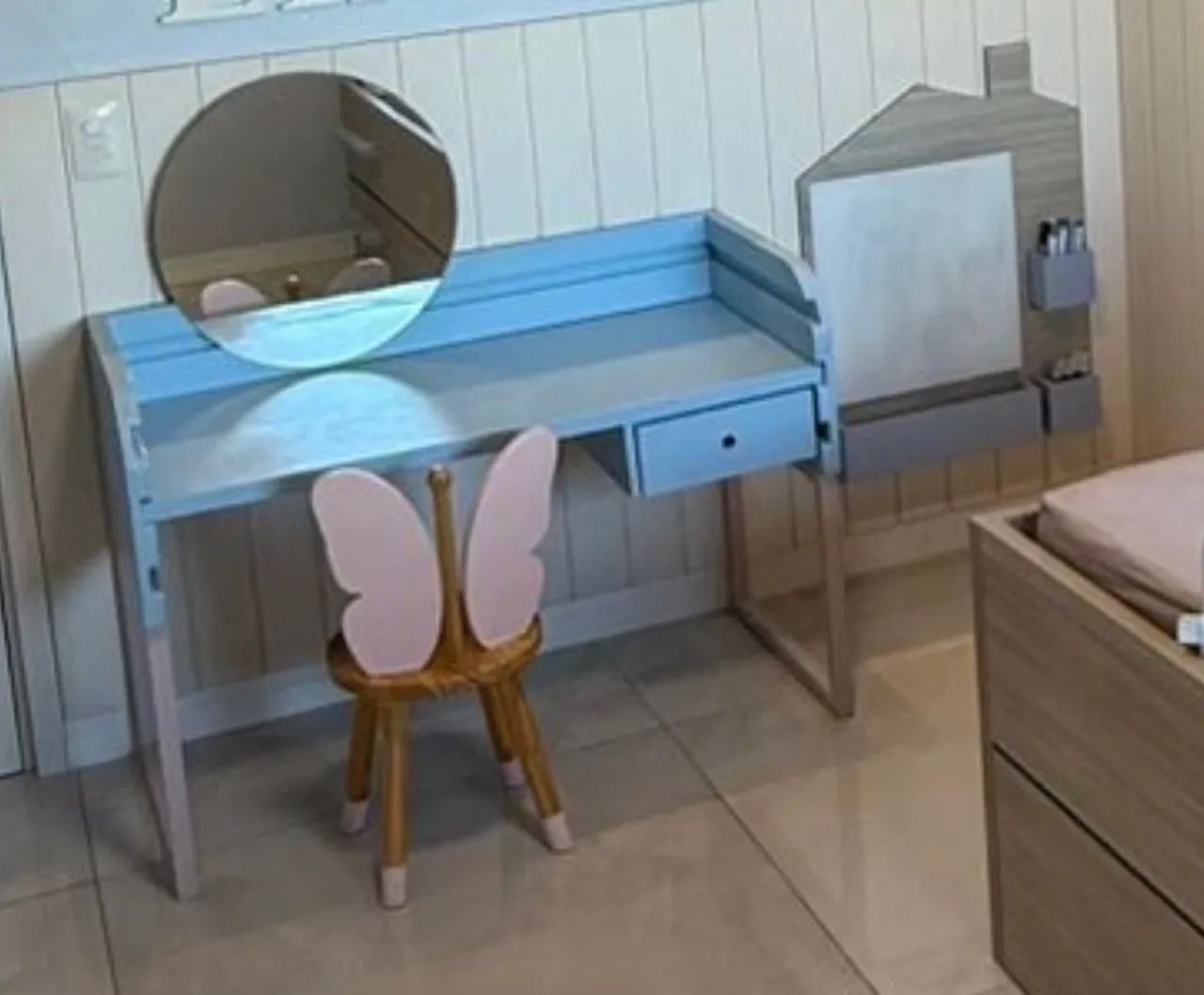 Projeto cama + mesa quarto infantil  - Foto 2