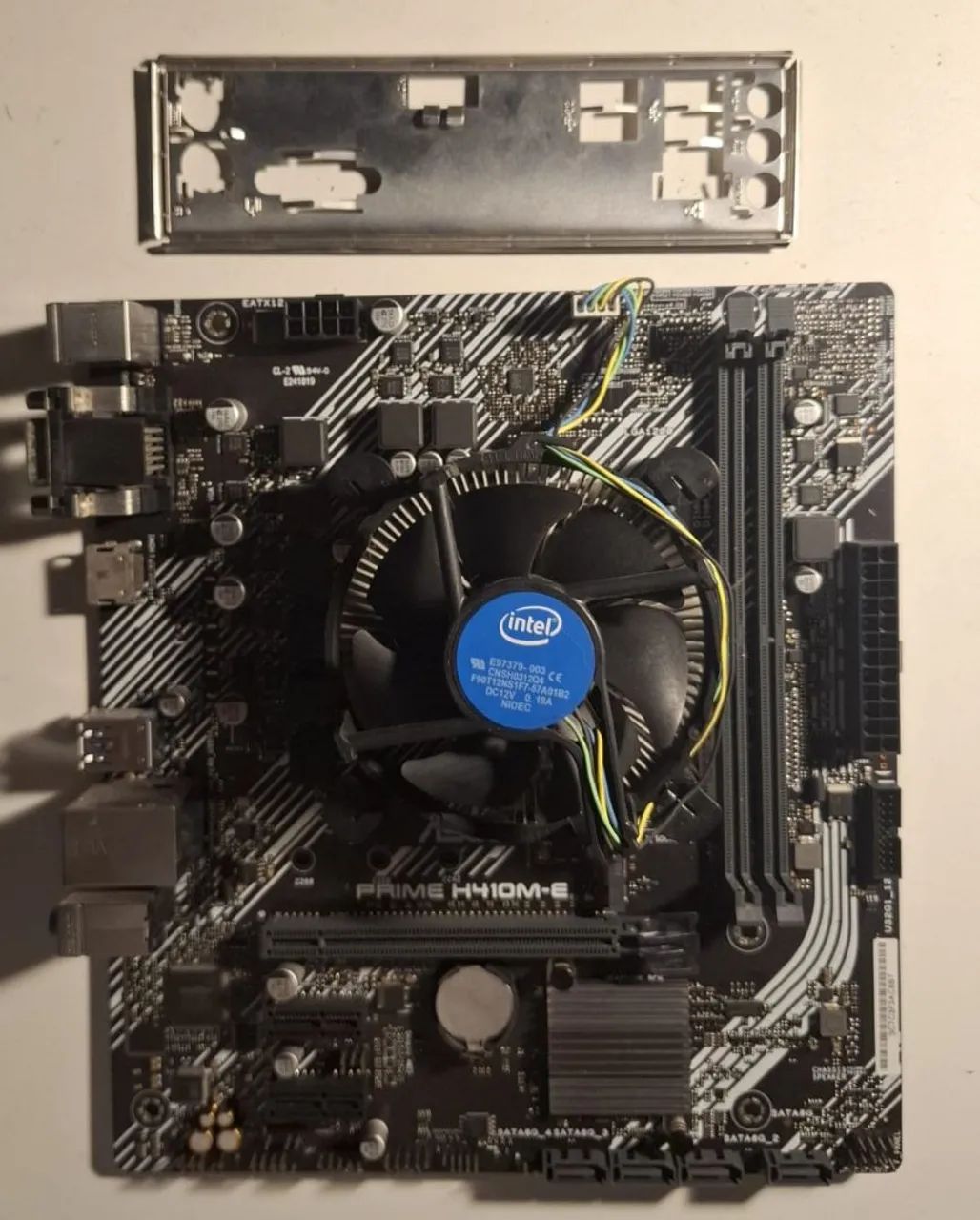 Core i5 10400F + H410M-E - Foto 3