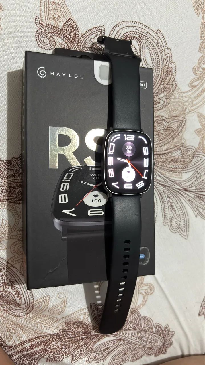Smart Watch Haylou RS5 - Foto 5