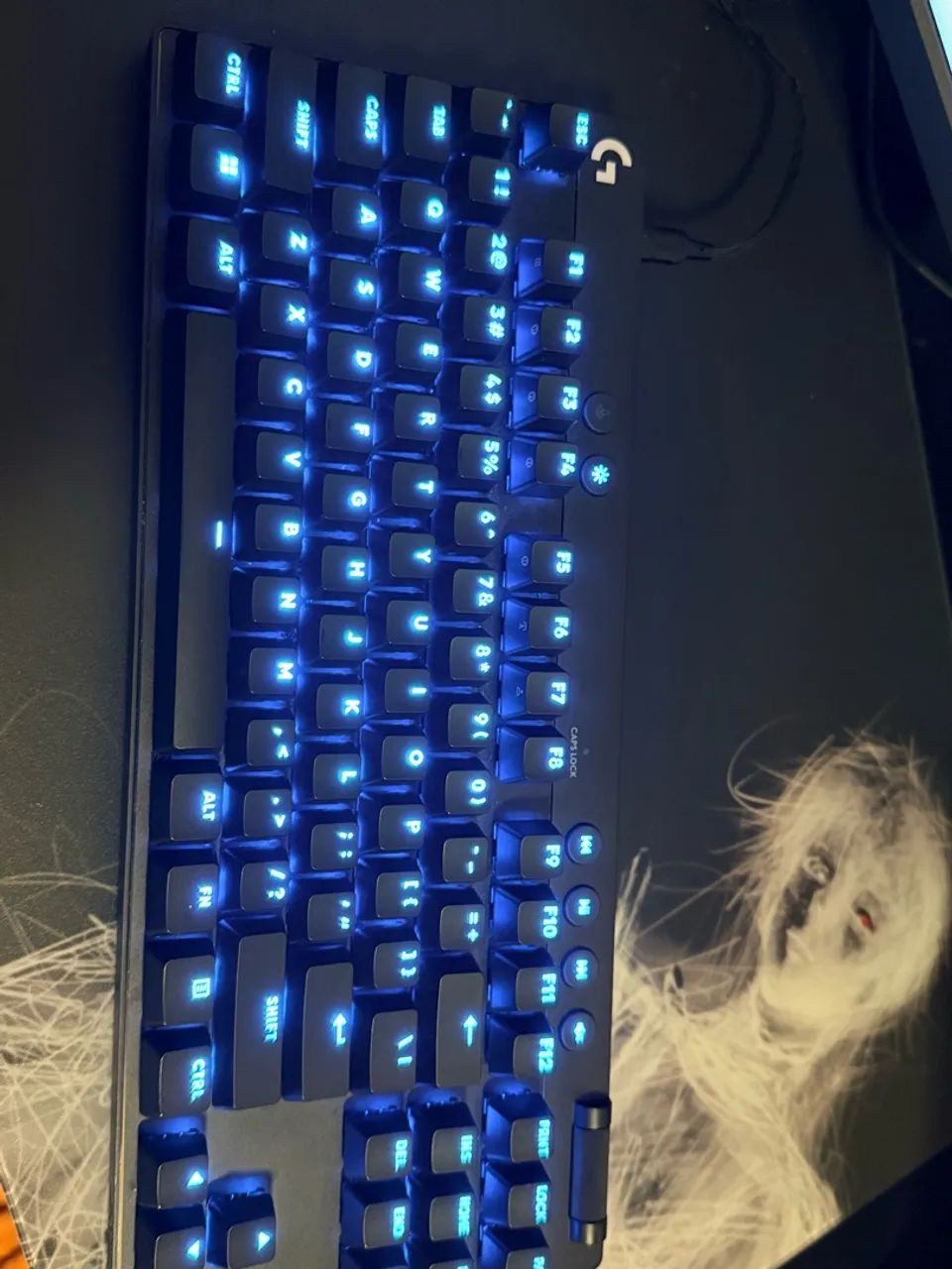 Teclado Logitech pro x tkl Rapid analog  - Foto 3