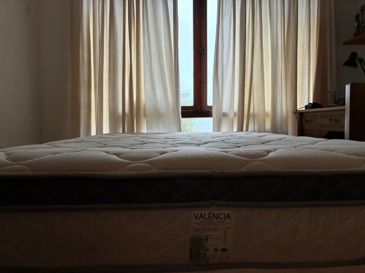 Cama casal Euro Colchões Valencia 