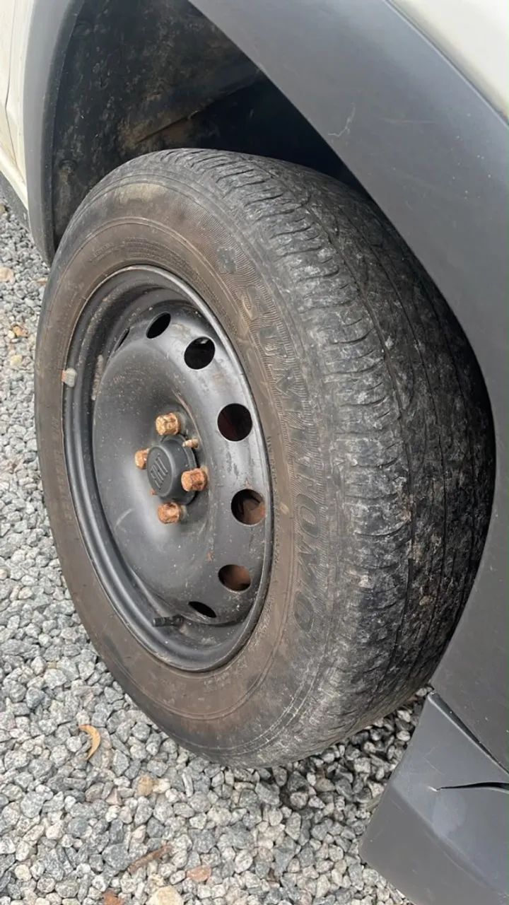 Fiat Strada Endurance 1.3 Flex 8V CS 2025 - Foto 4