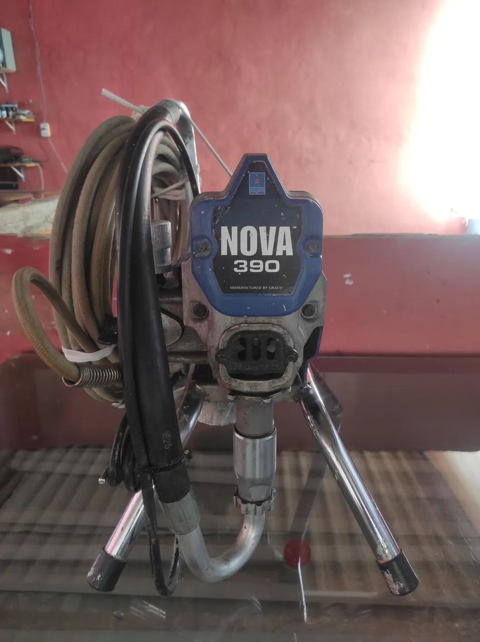 Pulverizador Graco Nova 390 Sherwin Willians