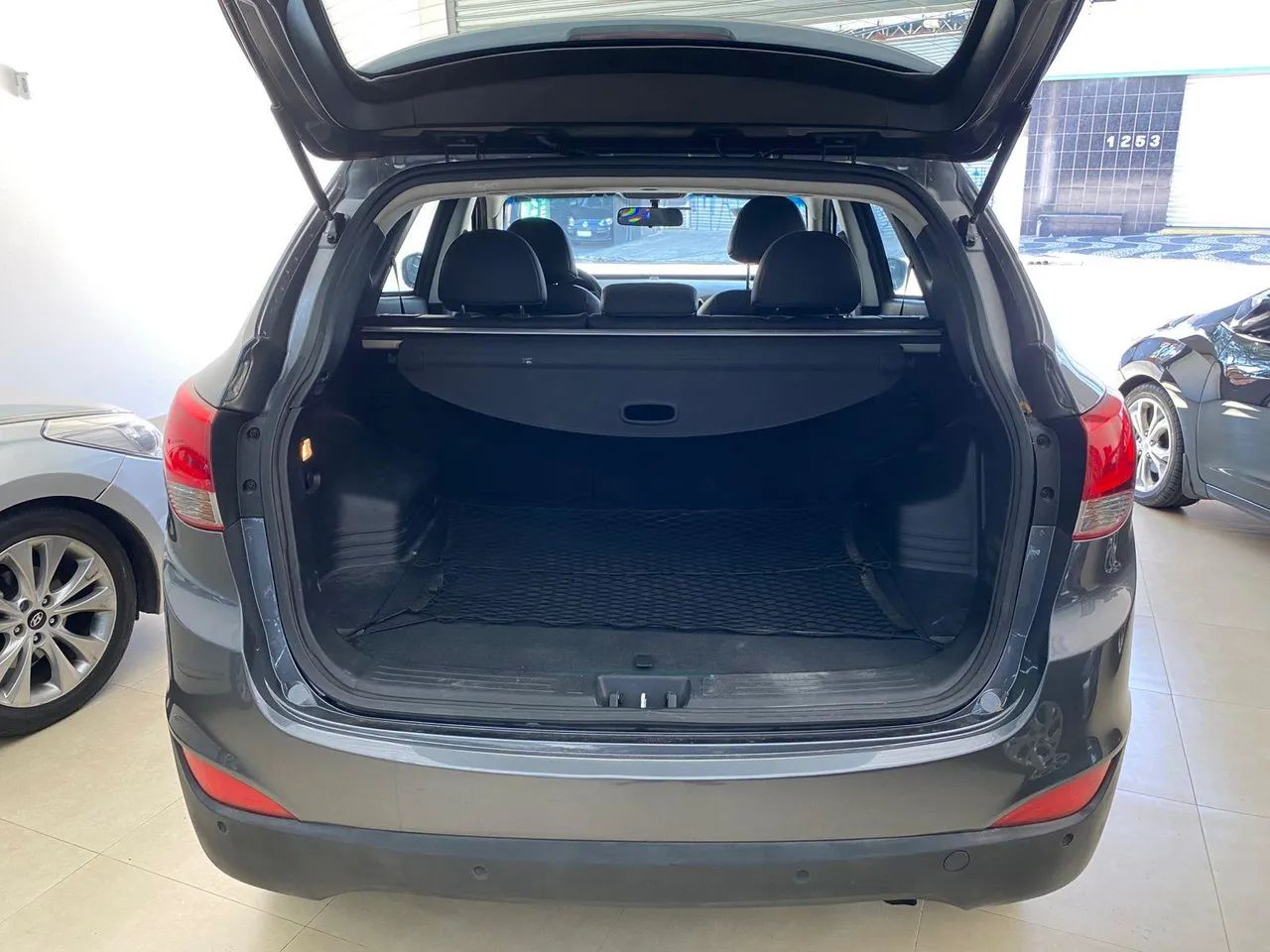 Hyundai ix35 GLS 2.0 16V 2WD Flex Aut., foto 12 de 14