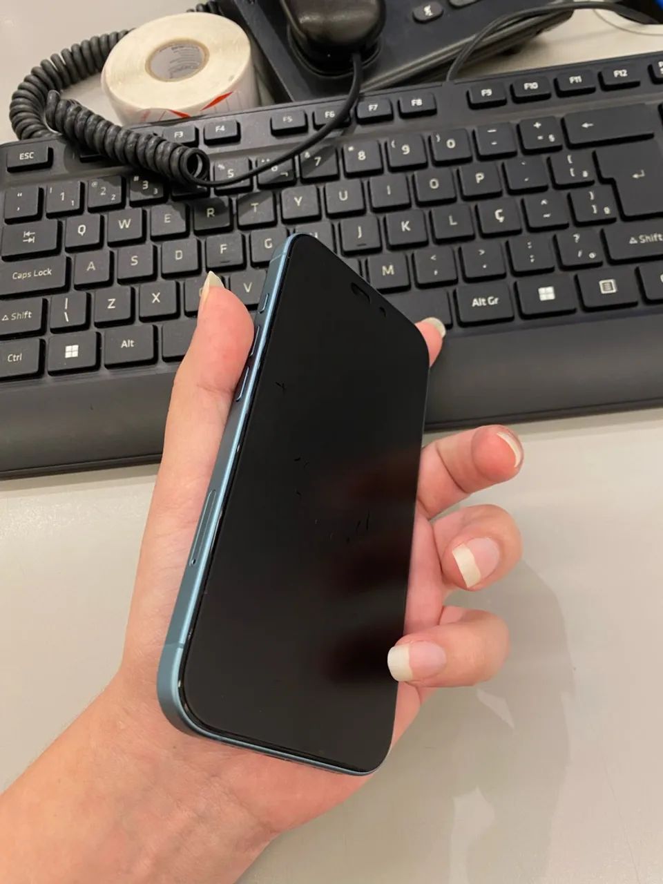 Iphone 16 novo, sem marca de uso - Foto 2
