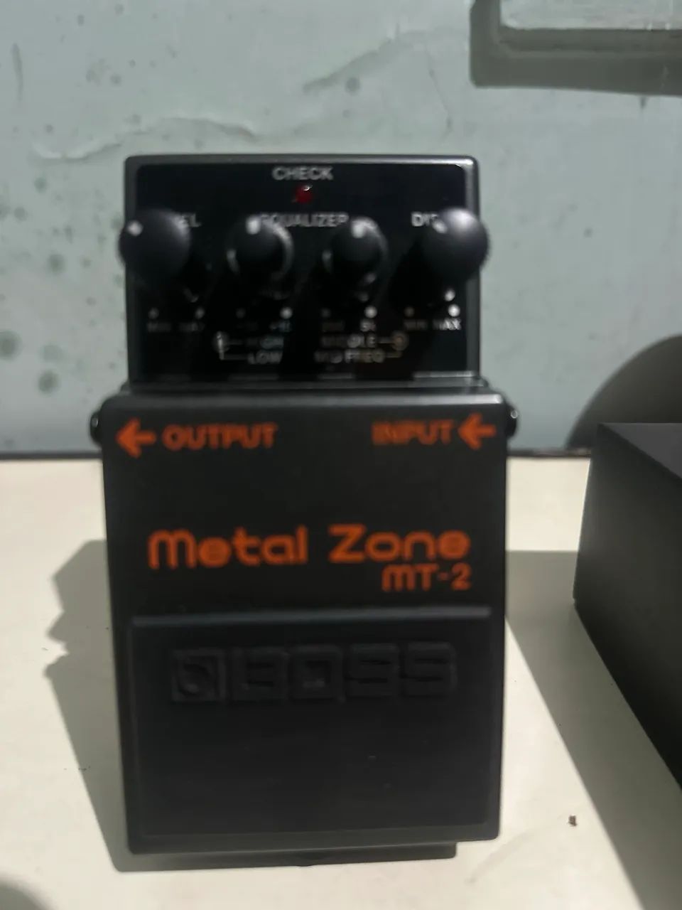 Pedal Metal zone Boss - Foto 2