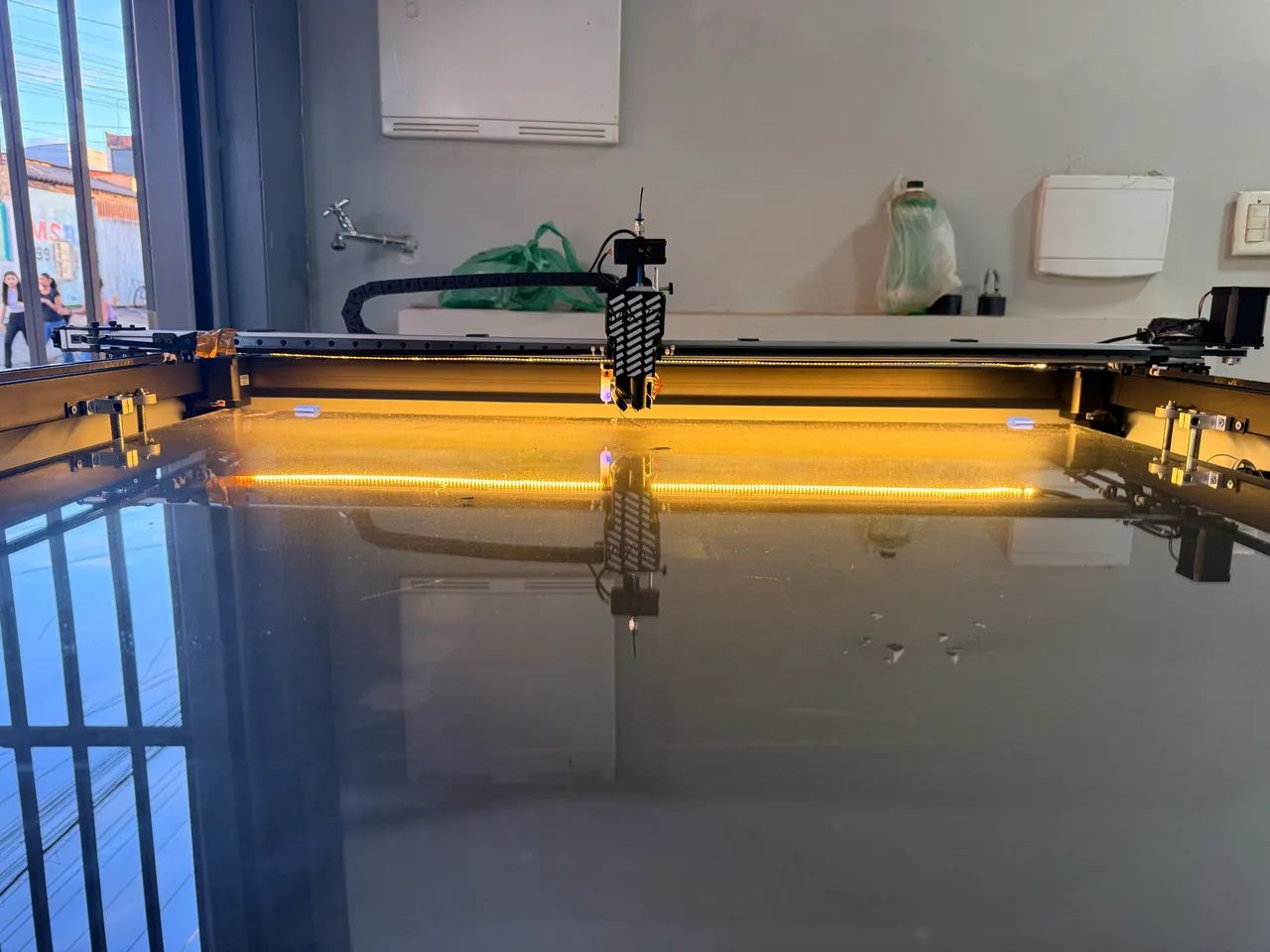 Impressora 3d para Comunicação Visual