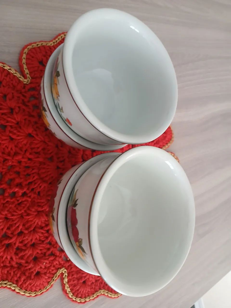 Jogo de bowls tigelas de porcelana  - Foto 2