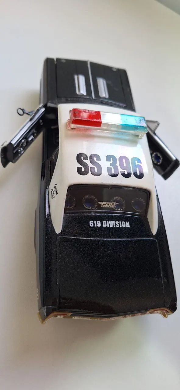 Miniatura maistro, chefe de polícia.  - Foto 5