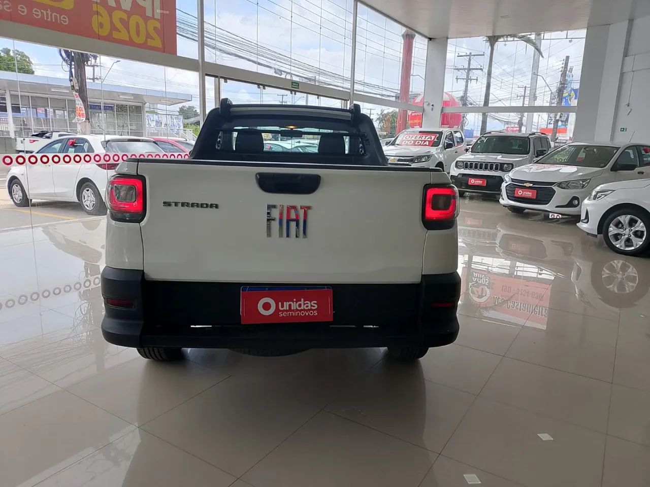 Fiat Strada Endurance 1.3 Flex 8V CS 2025 - Foto 5