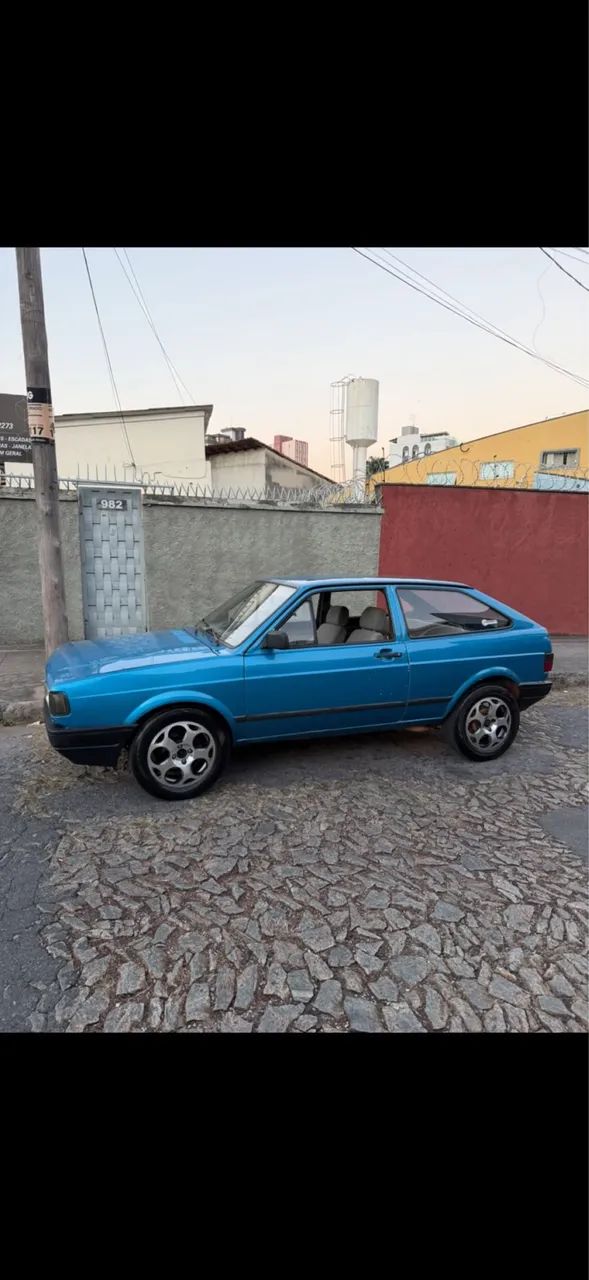 Volkswagen Gol Geração I CL 1.8 2P 1992