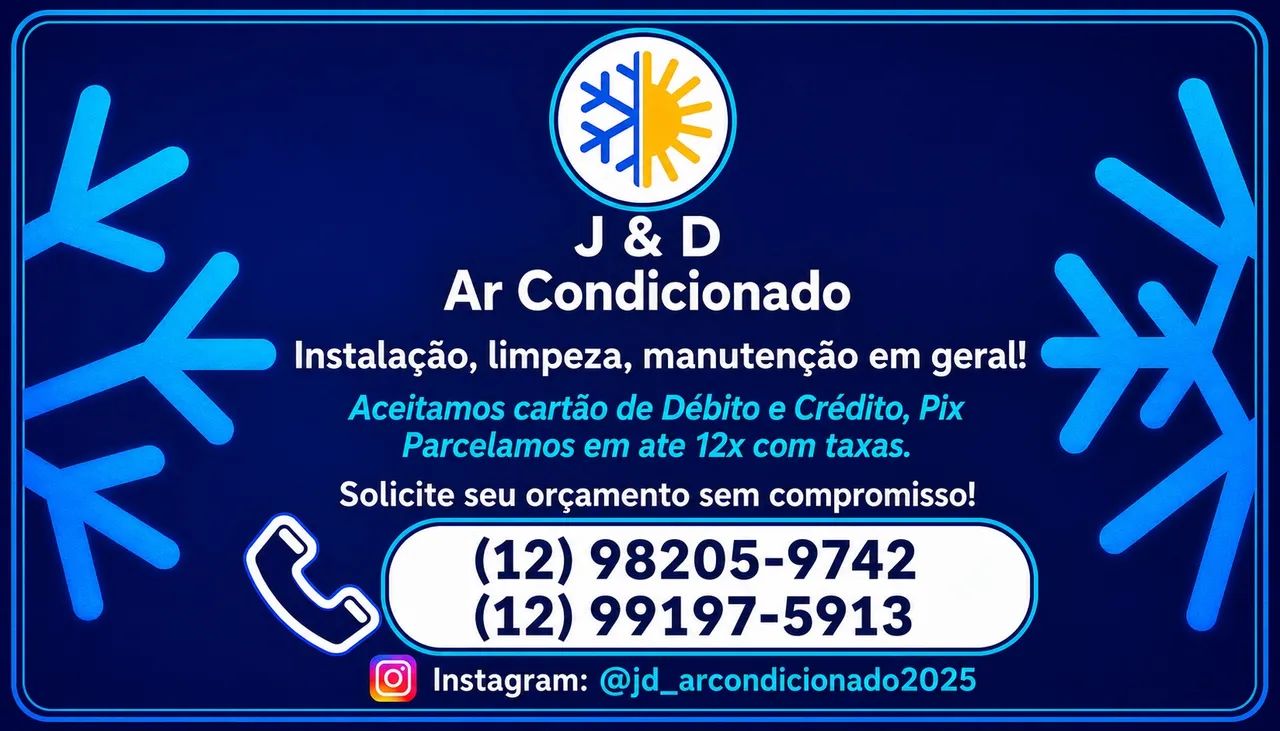 Manutenção geral de Ar condicionado