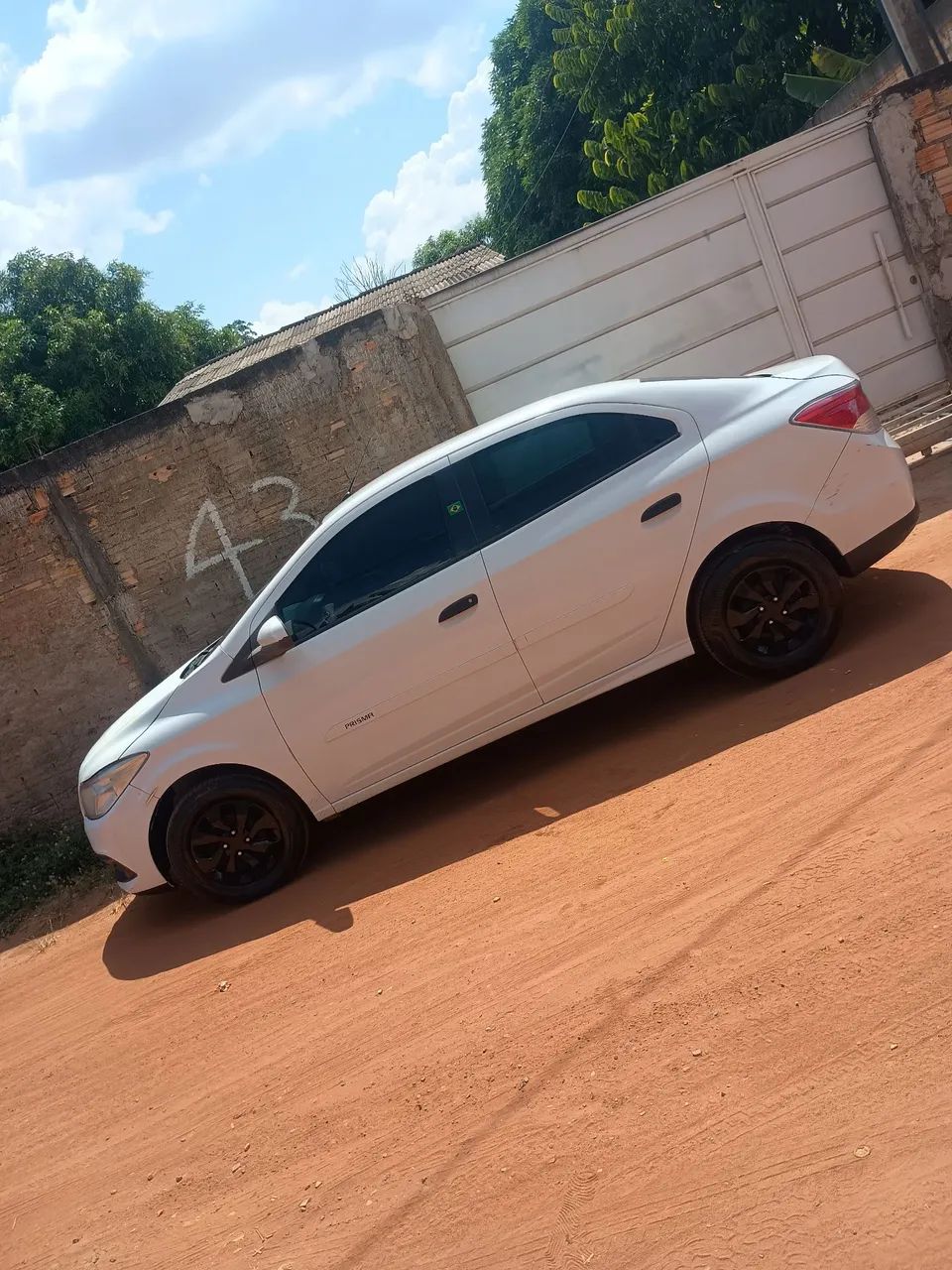 Chevrolet Prisma Sed. LT 1.0 8V Flexpower 4P 2015