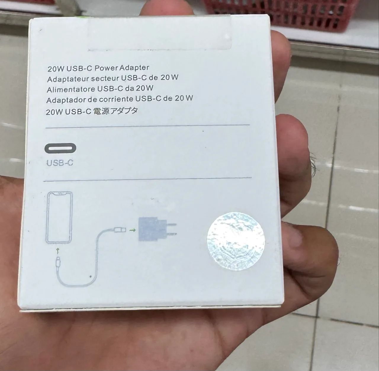 Fonte turbo 20w iphone- primeira linha  - Foto 2