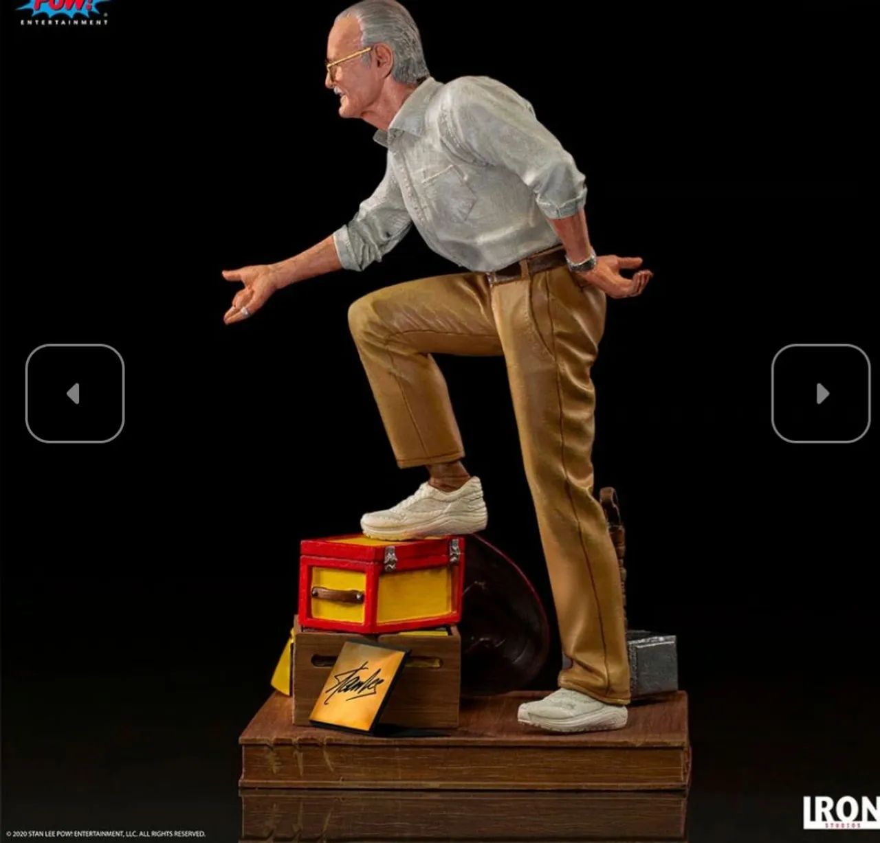 Stan Lee Deluxe Iron Studios - Foto 4