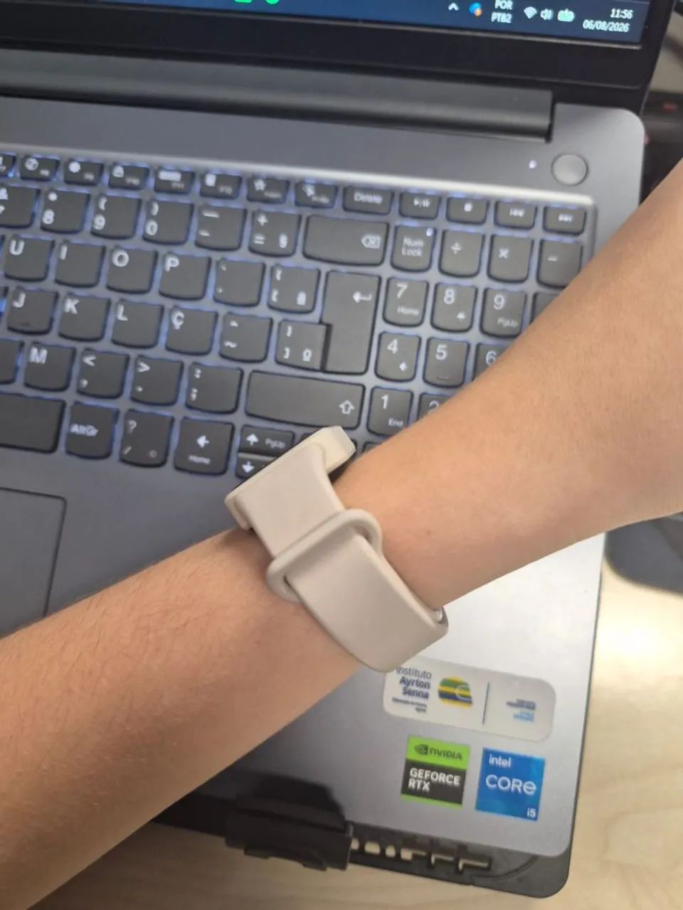 MI Band 9 Active (versão global) - Foto 4
