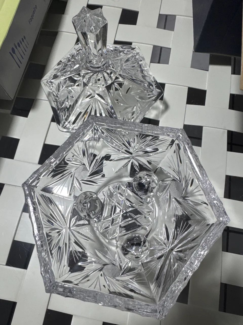 Bomboniere de cristal  - Foto 3