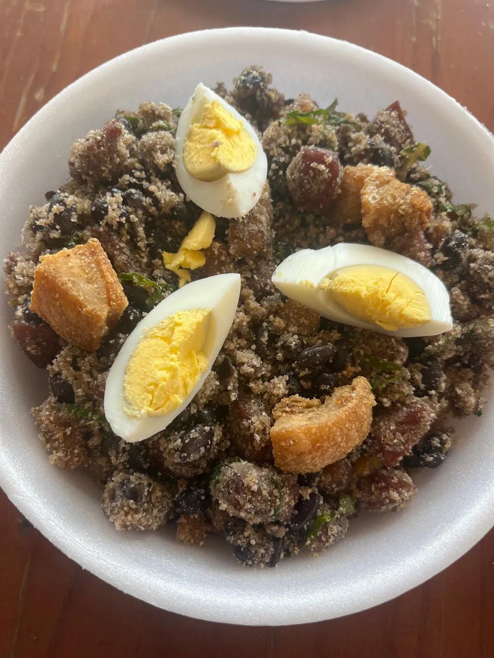 Feijão tropeiro  - Foto 4