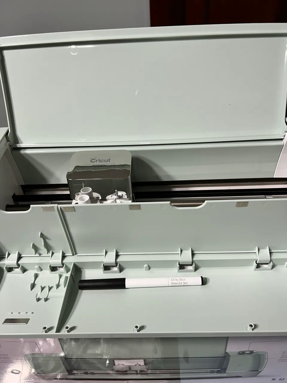 Plotter de Recorte Cricut Explore Air 2 (Mentol) - Seminova na Caixa! - Foto 2