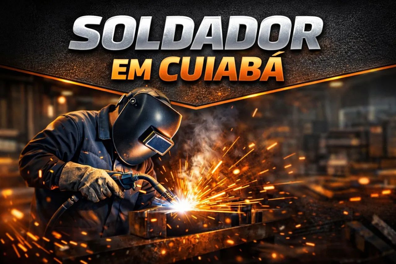 Faço serviço de Solda Cuiabá e várzea grande 
