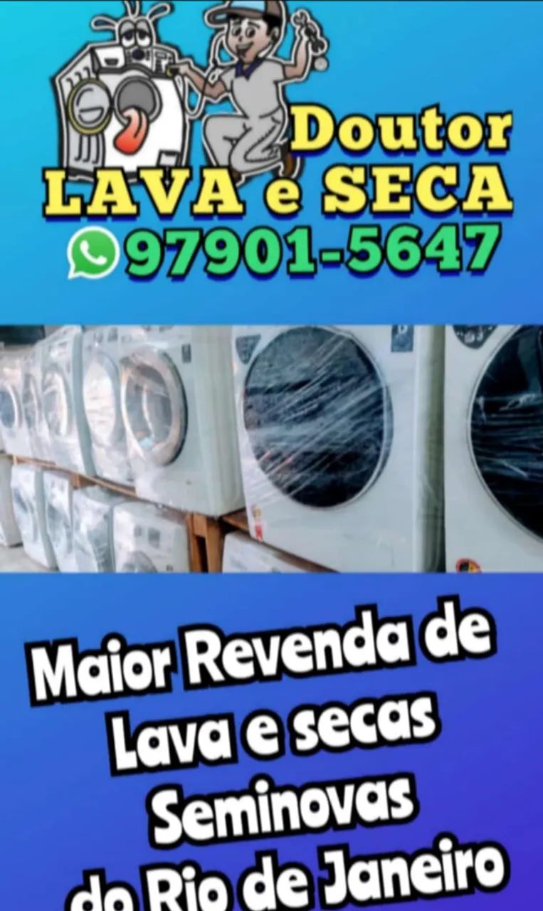 LAVA e SECA SAMSUNG Cristal BLUE  - Foto 6
