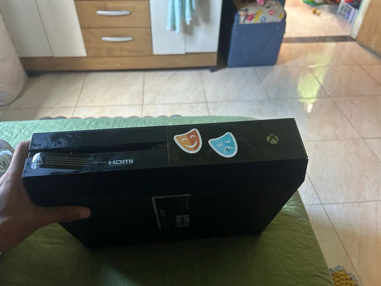 Vendo Xbox one fat com poblema!! - Foto 2