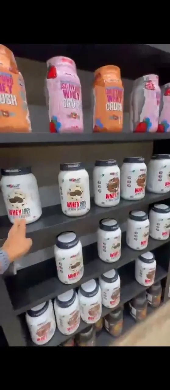 Prateleiras pra suplementos  - Foto 5