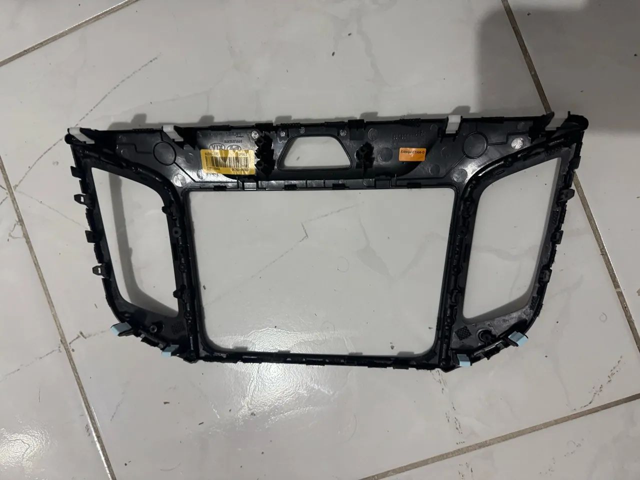 Moldura multimídia creta 9 polegadas  - Foto 3
