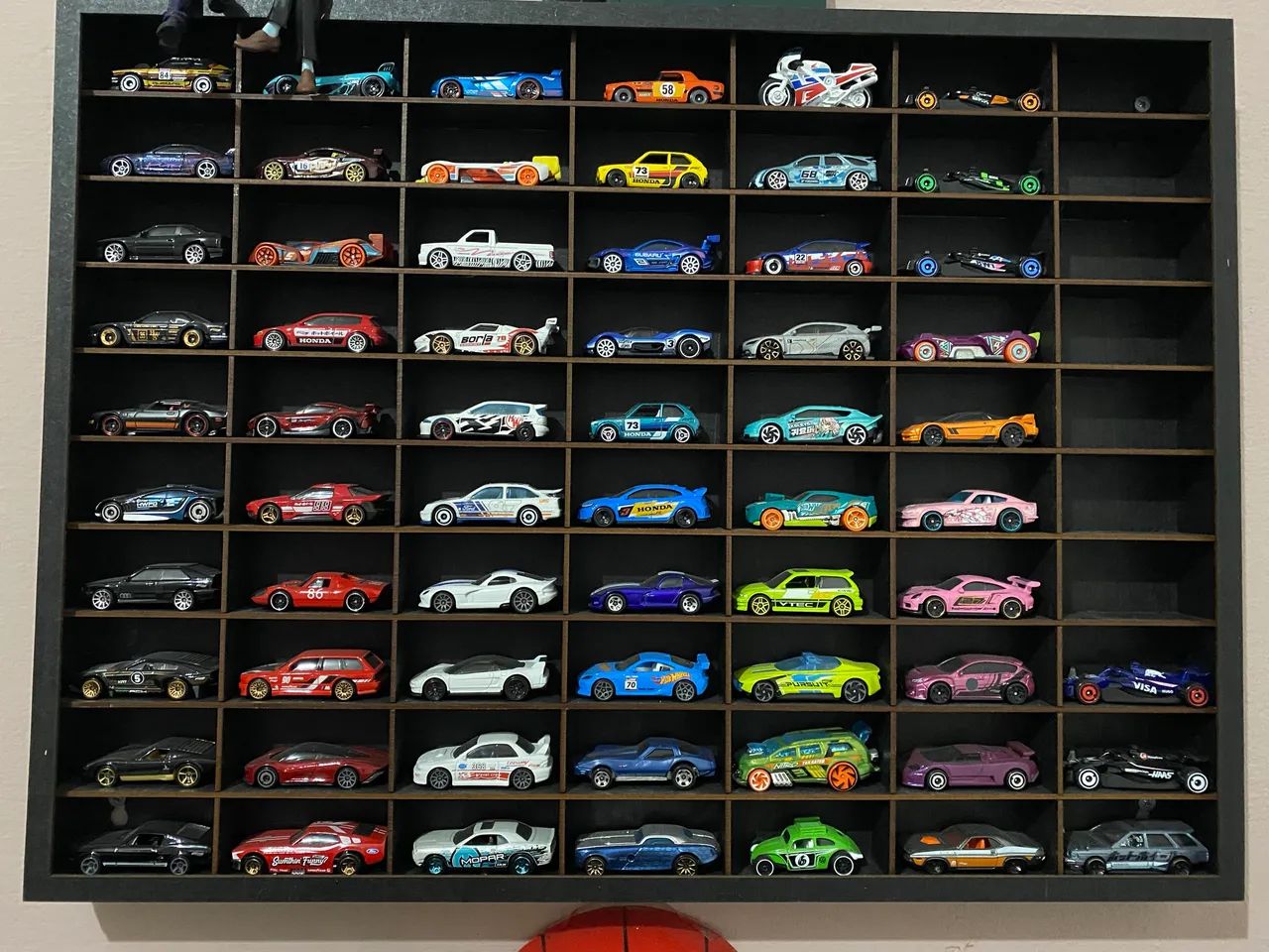 Japoneses Carros Pacote Wheels Hot 6 Kit まとめ売りセット① Wheels Hot 100% Mattel Nissan Civic ミニカー