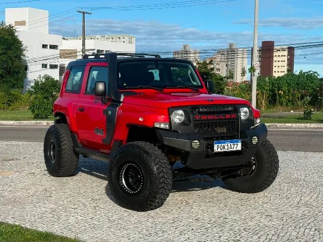 Troller T-4 T-4 4x4 3.2 20V Tdi Cap. Rígida Diesel 2018
