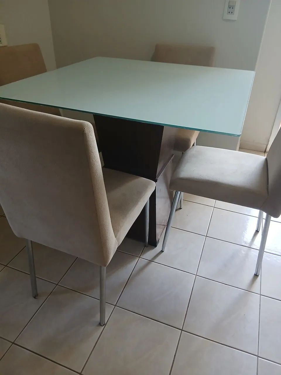 Mesa 4 cadeiras - Foto 2