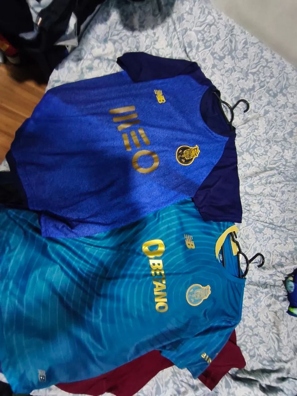 2 camisas do porto tamanho M - Foto 2