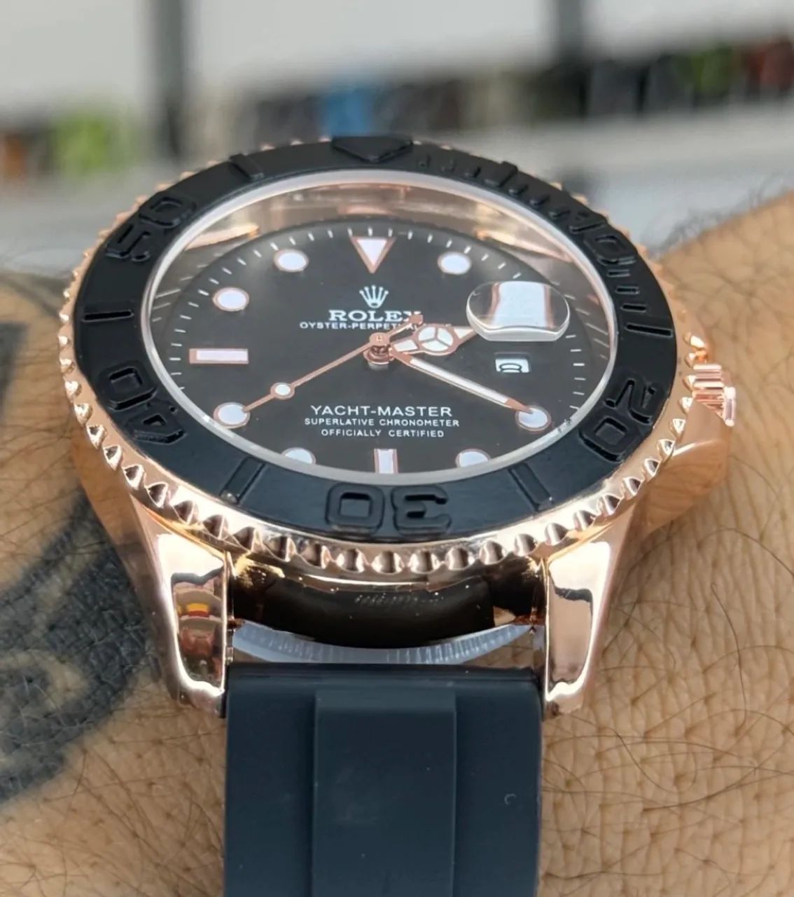 Relógio Rolex rose  - Foto 2
