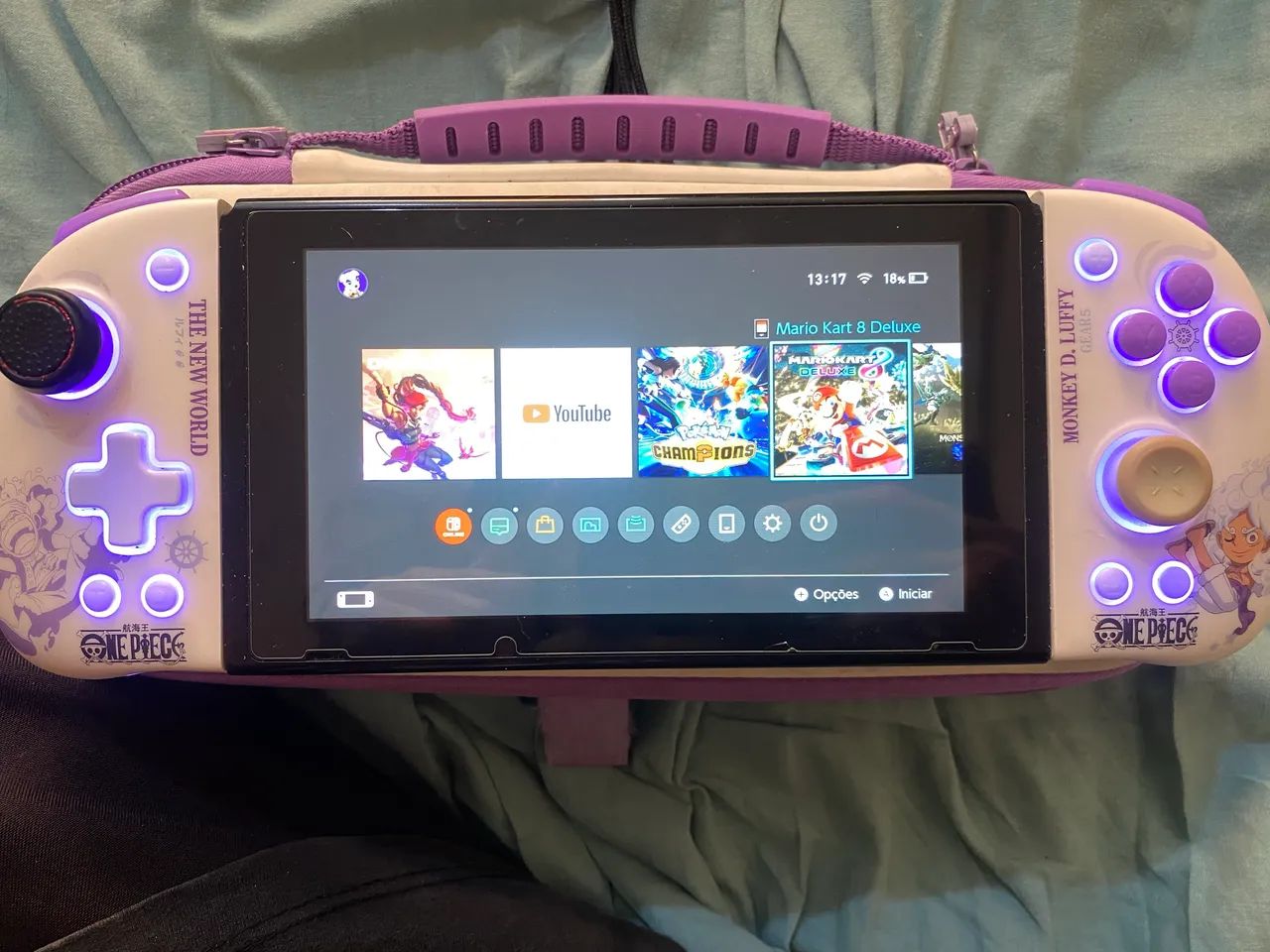 Nintendo switch v2 desbloqueado - Foto 2