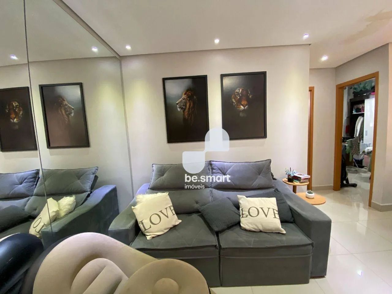Apartamento com 2 dormitórios para alugar - Solar dos Pássaros - Salto/SP - Foto 4